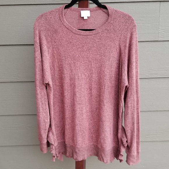 Anthropologie Sweaters - Anthropologie | Postmark Ruffle Knit Sweater